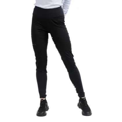 Dámske bežecké zateplené legíny CRAFT ADV SUBZ WIND TIGHTS 2 W-999000-Black