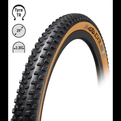 TUFO Plášť MTB XC14 TR E-25 29" x2,35,kvl,bezd.béž.