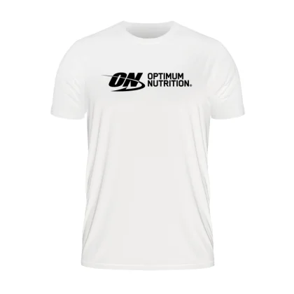 Тениска True Strength White - Optimum Nutrition