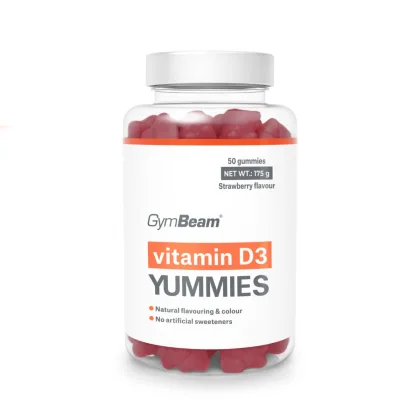 GymBeam Vitamín D3 Yummies