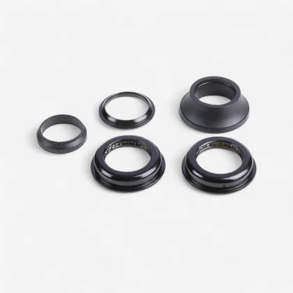 ROCKRIDER Polointegrované hlavové zloženie 1"1/8 ZS44/28,6 ZS44/30 čierne bez