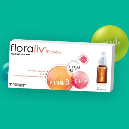 Floraliv fľaštičky, 7x10 ml