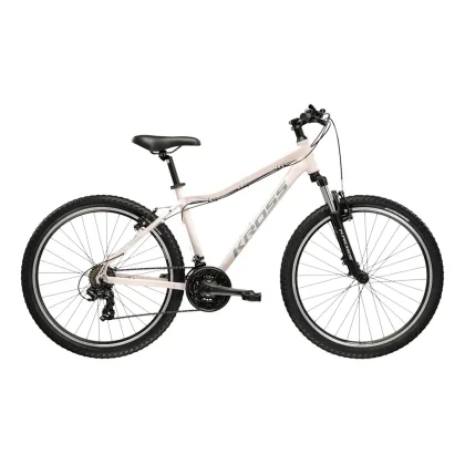 Kross Lea 1.0 26" - model 2026 ružová/šedá/mat - M (19", 165-175 cm)