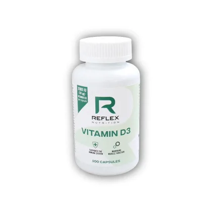 Reflex Nutrition Vitamin D3 100 kapslí