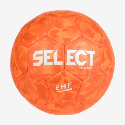 SELECT SELECT Mundo hádzanárska lopta veľ. 3 oranžová 3