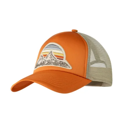 Kšiltovka BUFF TRUCKER CAP BOUGI GINGER