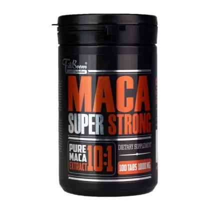 Maca Super Strong Extract 10:1 - 100 tabliet - FitBoom