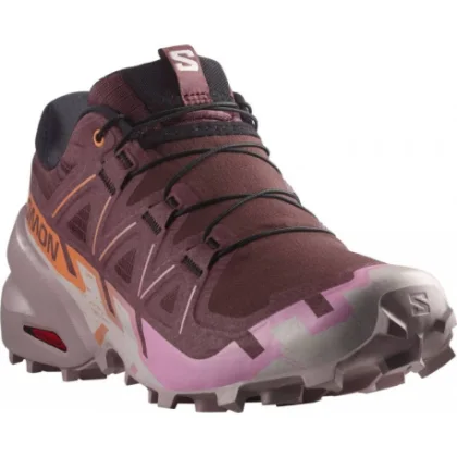 Női terepfutó cipő SALOMON Speedcross 6 catawba grape papaya deauville mauve