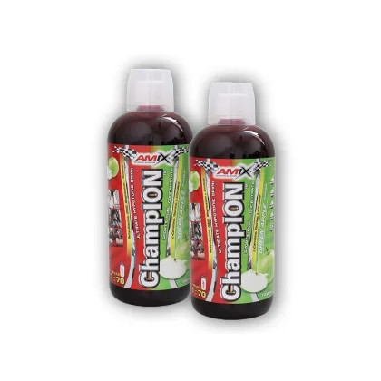 Amix 2x ChampION Sports Fuel Concentrate 1000ml