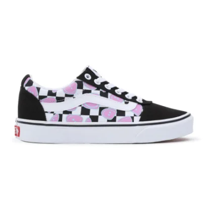 Dámska rekreačná obuv VANS Ward (Happy Checkboard) multi white