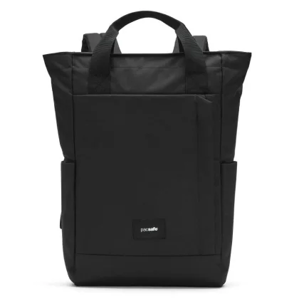 Pacsafe Batoh GO TOTEPACK jet black