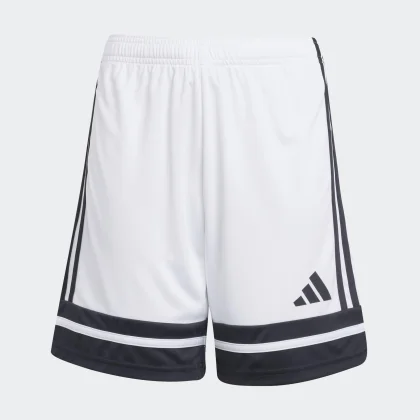 ADIDAS ADIDAS Squadra 25 detské futbalové šortky biele 9-10 r