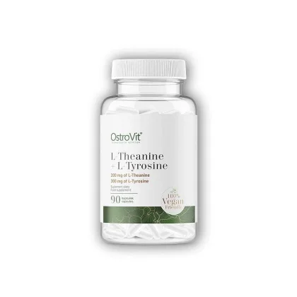 Ostrovit L-Theanine + Tyrosine vege 90 kapslí