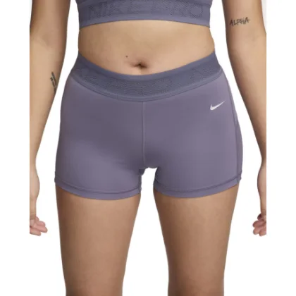 Dámske tréningové kraťasy NIKE W NP DF MR 3IN MESH SHORT-509 DAYBREAK WHITE