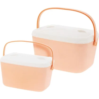 Progarden Chladící box sada 2 ks POLAR růžová