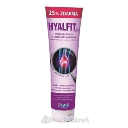 Hyalfit chladivý gél 150 ml