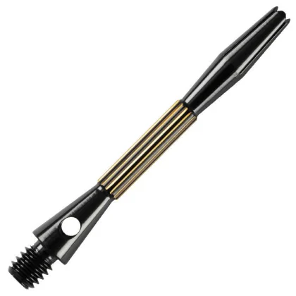 Násadky na šípky Harrows Heavy Metal 41mm stredné, čierne