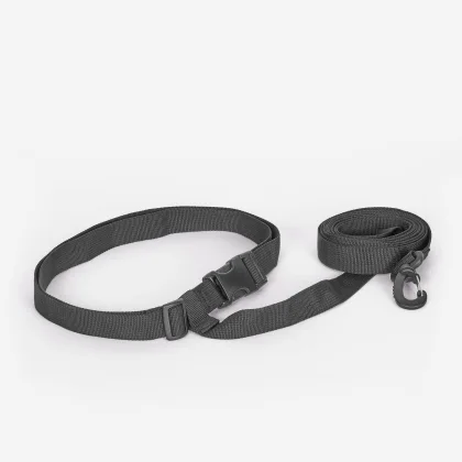 DECATHLON Leash s dĺžkou 3 m na vodotesný batoh/bóju s objemom 20 litrov bez