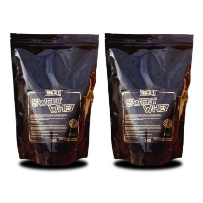 1+1 Zadarmo: Sweet Whey od Best Nutrition 1,0 kg + 1,0 kg Neutral