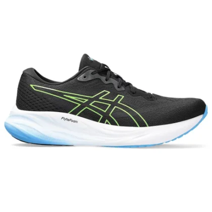 Pánska bežecká obuv ASICS Gel Pulse 15 black electric lime