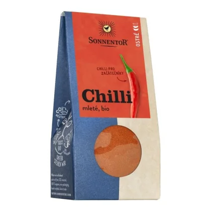 Sonnentor BIO Chilli mleté