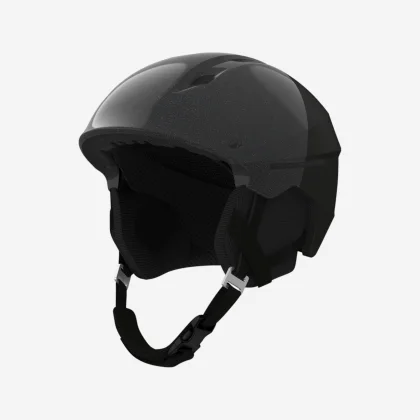 WEDZE Lyžiarska prilba PST580 čierna L (59-62 cm)