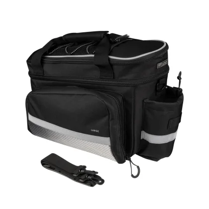 Force Brašna na zadní nosič LARGE, černá 20 l
