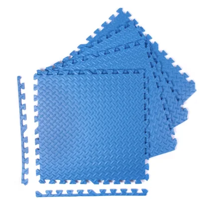 Puzzle podložka Sportago Easy-Lock 60x60x1,2 cm, 4 ks, čierna