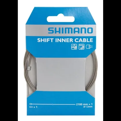 SHIMANO Lanko řadicí SH NEREZ 2,1 m x 1,2 mm