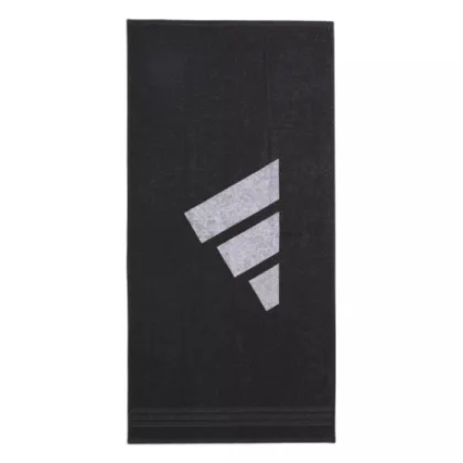 Uterák ADIDAS PER TOWEL L BLACK WHITE