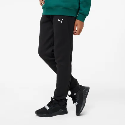 PUMA PUMA Active detské tepláky čierne 9-10 r (140 cm)