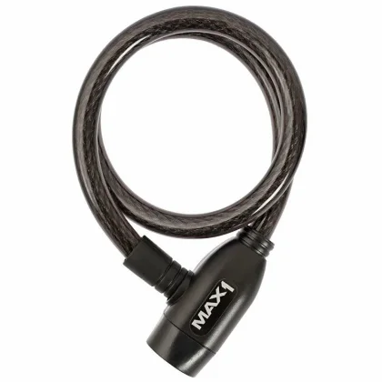 Max1 zámek lanko Golem 650x12 mm 4klíče