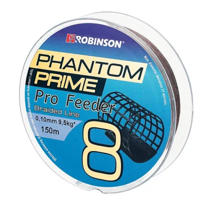 ROBINSON Phantom Pro Feeder X8 hnedá priemer 0,08 mm, nosnosť 6,8 kg