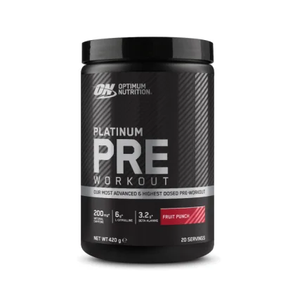 Optimum Nutrition PLATINUM Pre Workout ovocný punč
