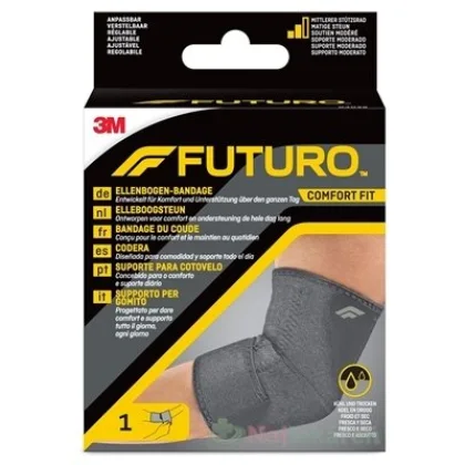 3M Futuro 4038 comfort fit bandáž univerzálna na lakeť 1 ks