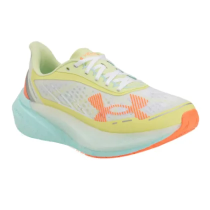 Férfi futócipők UNDER ARMOUR UA Velociti Distance M white refresh mint electric tangerine