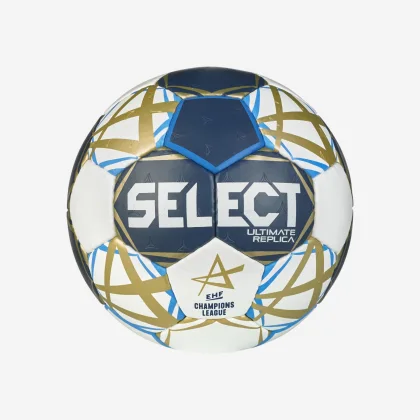 SELECT SELECT Replica Champions League 25-26 hádzanárska lopta modro-zlatá veľ. 1 1
