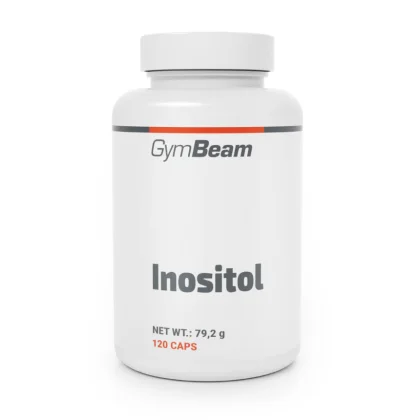 Inozitol (vitamín B8) 120 kapsúl - GymBeam