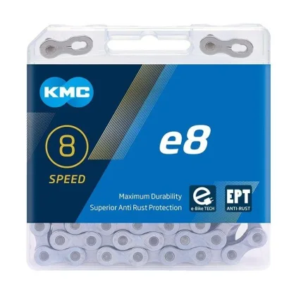 Kmc E8 Turbo EPT Nereznoucí 122ČL.BOX řetěz