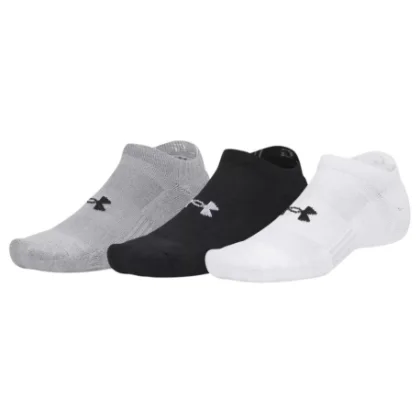 Ponožky UNDER ARMOUR 3 PACK-UA Performance Cotton NS-WHT