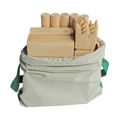 Tradičná švédska hra MASTER Kubb - King 30 cm