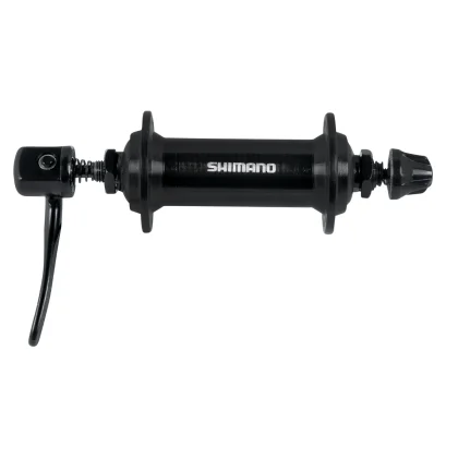 SHIMANO Náboj přední HBTX500AAL černý 36 děr