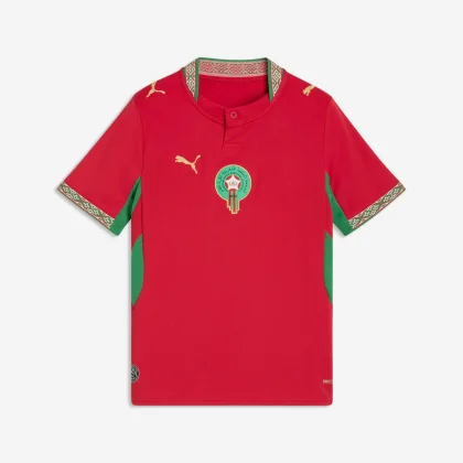 PUMA PUMA replika detského domáceho dresu Maroko na MS 2026 12 rokov