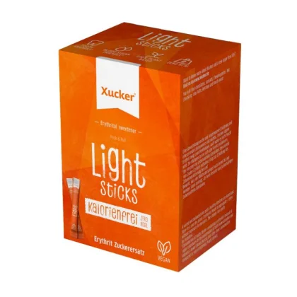 Xucker Sladidlo Erythritol Light v porciovanom balení