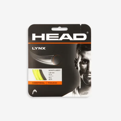 HEAD Tenisový výplet Lynx 1,30 mm z monovlákna žltý ......