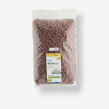 CAPERLAN Boilies na lov kapra Wellmix Instant 15 mm/9,5 kg Strawbanana bez