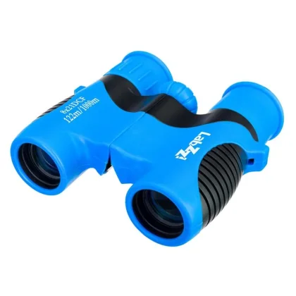 Levenhuk Dalekohled LabZZ B2 8x21 Blue Wave pro děti