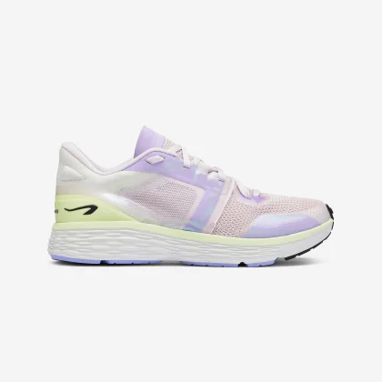 KALENJI Dámska bežecká obuv Run Comfort svetlofialová 41