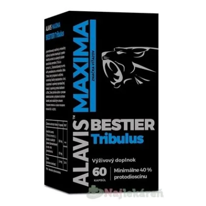 Alavis Bestier Tribulus 60 kapsúl