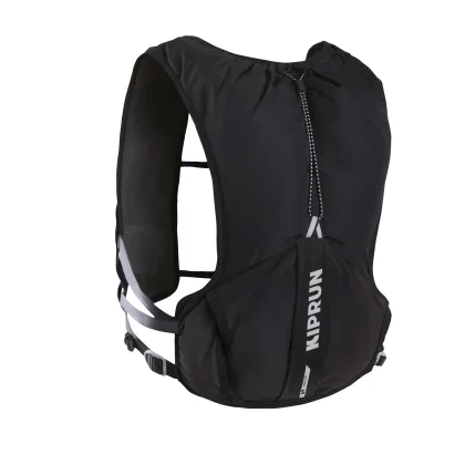 KIPRUN Bežecký batoh na trailový beh 5 l unisex čierny – v predaji s hydrovakom 1 l jedna veľkosť